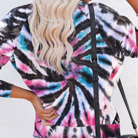 Long Sleeve Tie dye - Picture 2 of 2